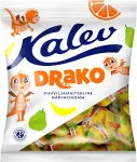 Kalev N&auml;rimiskommid Draakon puuviljamaitselised 110g, 2 tk