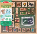 MELISSA & DOUG templite komplekt Vihmamets