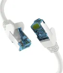 EFB Elektronik EFB RJ45 Patchkabel mit Cat7 Rohkabel 50.00m wei&szlig;