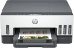 Printer Hp Smart Tank 720 AIO All-in-One - A4 Color Ink, Print/Copy/Scan, Auto-Duplex, WiFi, 15ppm, 400-800 pages per month
