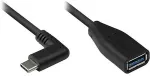 Alcasa Good Connections USB 3.2 Gen.1 OTG Kabel USB-C St.-A-Bu.