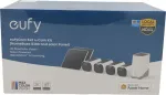 Eufy Cam E40 4-kaamera komplekt (HomeBase S380 ja p&auml;ikesepaneel)