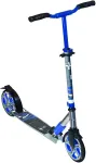Muuwmi Aluminium Scooter Deluxe skrejritenis 205 mm, pelēks/zils