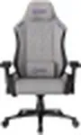 LORGAR CHA41, Ergonomic Gaming Chair Advanced, premium anti-stain fabric, Grey