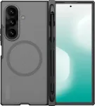 NILLKIN Super Frosted FOLD Magnetic Pen Slot Back Cover for Samsung Galaxy Z Fold 8 Ultra Transparent