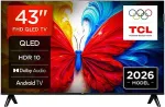 Teler TCL S5L 43S5L TV 109.2 cm (43") Full HD Smart TV Wi-Fi Black 300 cd/m&sup2;