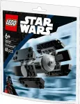 Lego 30727 Star Wars TIE Advanced Mini Model, Construction Toy Polybag