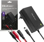 Qoltec Charger for AGM GEL STD 12V 2A 24W 5.5x2.1