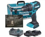 MAKITA WKRĘTARKA UDAROWA 18V DHP490WVX7