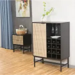 Home4you Kapp HELVE veiniriiuliga 80x40xH110cm, melamiin