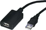 ROLINE USB 2.0 Verl&auml;ngerung schwarz 5m (12.04.1089)