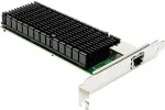 V&otilde;rgukaart Inter-Tech Gigabit PCIe Adapter Argus ST-7215 x8 v2.1 retail
