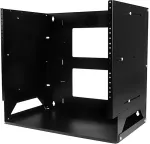 StarTech 8U WALL-MOUNT RACK WITH SHELF .