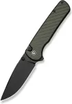 No name N&oacute;ż Civivi Iron Tide14C28N Forest Green Aluminium