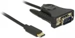 DeLOCK Adapter USB Type-C -> Seriell DB9 RS232