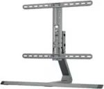Hagor HA Tablestand L - Aufstellung - f&uuml;r LCD-Display - Silber - Bildschirmgr&ouml;&szlig;e: 140-191 cm (55-75) - Montageschnittstelle: bis zu 600 x 400 mm - Schreibtisch