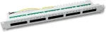 EFB Elektronik Patchpanel 25xRJ45 8/4 1HE ISDN, grau, Cat. 3