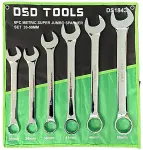 DSDTOOLS Keermeliitkomplekt 6 tk eriti suur DS1843