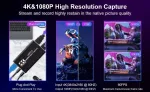 Roger videosalvestuskaart HDMI 4K