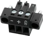 Axis TU6001 CONN 3-PIN 3.81MM 1 A BULK PACK OF 10X AXIS TU6001