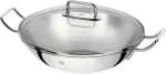 Zwilling Plus 40992-332-0 Round Wok/Stir-Fry pan