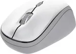 Hiir TRUST COMPUTER TRUST Yvi+ Multi-Device/Office/Optical/1600 DPI/USB+BT/White