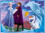 Trefl FROZEN Puslede komplekt, 4 tk, Frozen 2