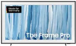 Teler SAMSUNG GQ-75LS03HW The Frame Pro Neo (189 cm (75 inches), black, UltraHD/4K, Wireless One Connect Box, 100Hz panel)