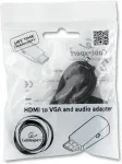GEMBIRD I/O ADAPTER HDMI TO VGA/A-HDMI-VGA-02