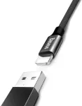 BASEUS Lightning Yiven kaabel 2A 1.2m Black (CALYW-01)