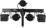 LIGHT4ME Belka LED Par Derby Laser - lighting kit
