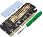 Savio Expansion card, adapter M.2 NVMe M-Key PCI-E AK-41