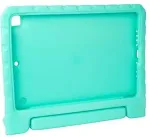 Alcasa Good Connections iPad 10,2" (9. Gen.) Tablet-H&uuml;lle aqua