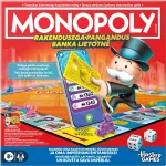 MONOPOLY lauam&auml;ng Rakendusega pangandus (eesti ja l&auml;ti keeles)