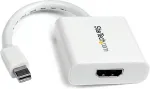 StarTech .com Mini DisplayPort to HDMI Video Adapter Converter, White, CE, FCC, RoHS, 160.00, 20.00, 0 - 60, -10 - 70