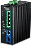 TrendNet Tehaseline 6-pordiline 2.5G PoE++ juhtmeta l&uuml;liti 2.5G Etherneti (100/1000/2500) tugi PoE Black