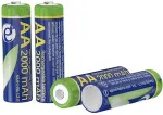 GEMBIRD Rechargeable AA 2000mAh 4 pcs