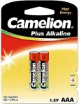 Camelion | AAA/LR03 | Plus Alkaline | 2 pc(s)