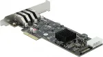Delock 4-Port USB 3.2 PCI Express-Karte