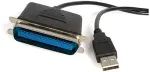 StarTech.com StarTech .com USB auf Parallel Adapter Kabel 3m - Centronics / IEEE1284 Druckerkabel zu USB - Stecker / Stecker - Parallel-Adapter - USB 2.0 - IEEE 1284 Das 1,8 m lange ICUSB1284 USB-Adapterkabel - Stecker/Stecker - erm&ouml;glicht USB-f&auml;hige ...