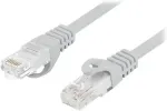 LANBERG | Patchcord Cat.6 UTP LSZH CU Fluke Passed | PCU6-10CU-0025-S | 0.25 m | Grey
