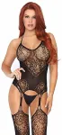 Leg Avenue 89175_00122 lingerie set/bodysuit Black