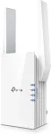 TP-Link | Extender | RE505X | 802.11ax | 2.4GHz/5GHz | 300+1200 Mbit/s | 10/100/1000 Mbit/s | Ethernet LAN (RJ-45) ports 1 | MU-MiMO No | no PoE | Antenna type 2xExternal