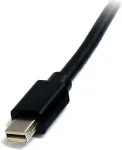 Startech .com Mini DisplayPort Kabel 1,2 - MiniDP 4k - Stecker/Stecker - DisplayPort-Kabel - Mini DisplayPort (M) - Mini DisplayPort (M) - 2,0m - Schwarz (MDISP2M)