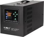 UPS KEMOT Zasilacz awaryjny PROsinus-1500-LFP4 przetwornica z czystym przebiegiem sinusoidalnym i funkcją ładowania 12V 230V 1500VA/1050W