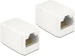 DELOCK Adapter RJ45 Buchse > RJ45 Buchse Cat.6 UTP kompakt