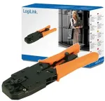 Logilink | Crimping tool universal with cutter and isolater metal