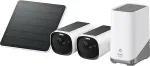 Eufy Cam E40 2-kaamera komplekt HomeBase S380 + p&auml;ikesepaneel E8144323