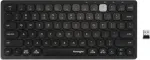 Klaviatuur KENSINGTON Compact Multi-Device Dual Wireless Keyboard K75502DE