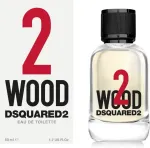 Dsquared2 2 Wood 50ml - Eau de Toilette uniseks